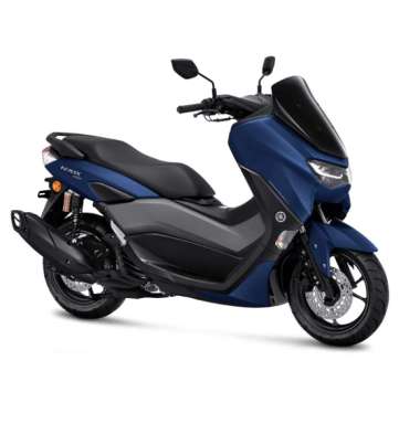 Yamaha All New Nmax 155 Standard Version Sepeda Motor [OTR Surabaya] Matte Blue Surabaya