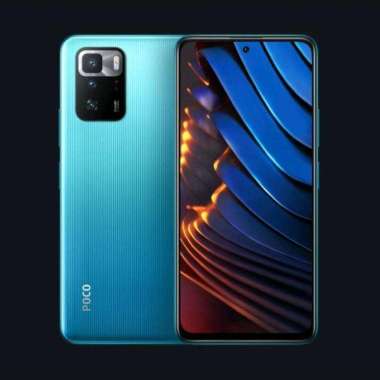 Poco X3 GT Blue