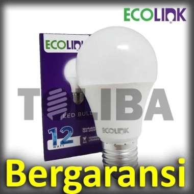 lampu led ecolink 12watt 12 watt 12w 12 w / led ecolink /lampu led SNI