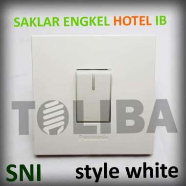 saklar engkel hotel inbow ib panasonic saklar minimalis tangga sni