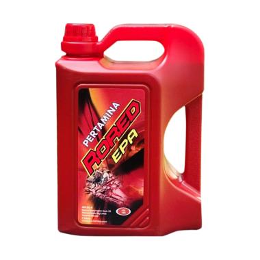 Pertamina Rored SAE 140 Oli Mobil [4 Liter]