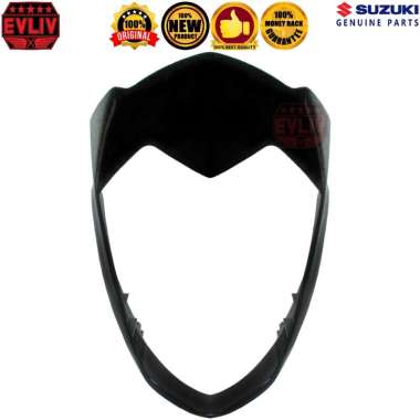 Housing headlamp batok lampu depan hitam satria fu 150