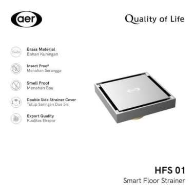 AER floor strainer saringan got HFS 01
