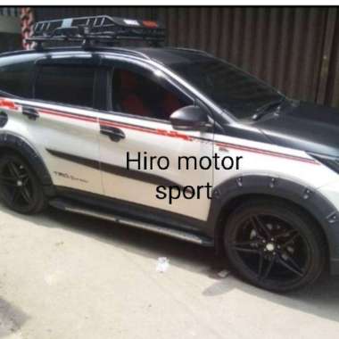 Over Fender for All New rush terrios Model baut L Black