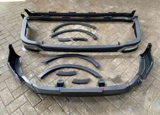 Bodykit Innova Reborn Venturer 2021 Facelift Original Toyota