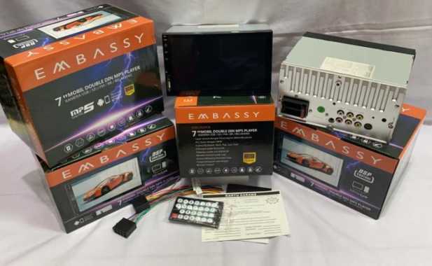 Head unit embassy 7 inch deckless embassy 7 inch type thunder