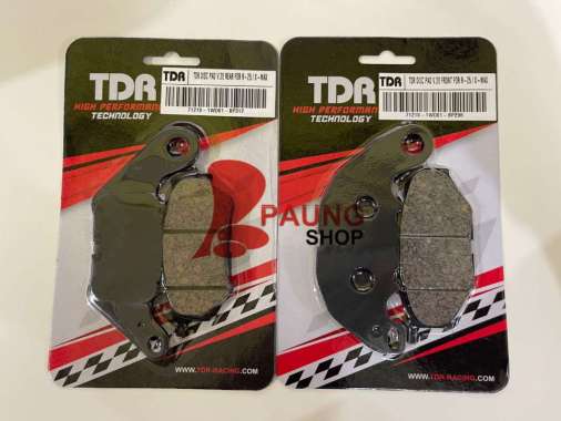 Kampas Rem TDR R25 Xmax Belakang