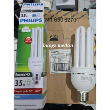 LAMPU PHILIPS ESSENTIAL 35w 35 Watt 35watt PUTIH PLC BOHLAM 35 W CDL
