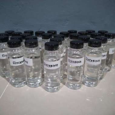 Gliserin / glycerine / glicerin / gliserol 99.7% repack botol 250ml