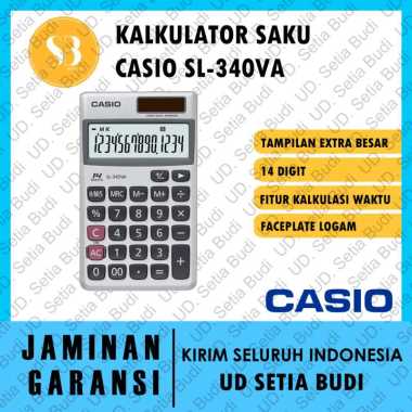 Kalkulator Saku CASIO SL-340VA