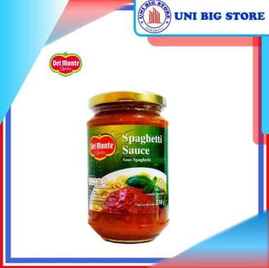 Delmonte Saus Spaghetti Sauce JAR 330 gr Saos Pasta