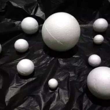10 CM BOLA GABUS STYROFOAM STEREOFOAM 10 cm