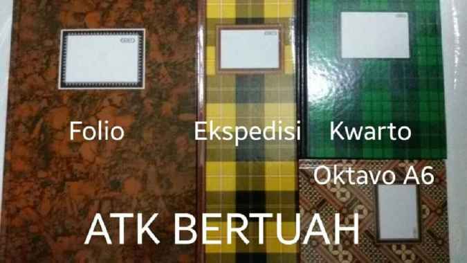 BUKU OKTAVO A6 KIKY 100 LBR