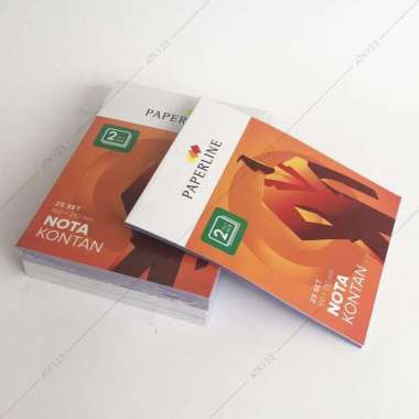 BUKU NOTA KONTAN RANGKAP 2 BESAR NOTA B2 PAPERLINE