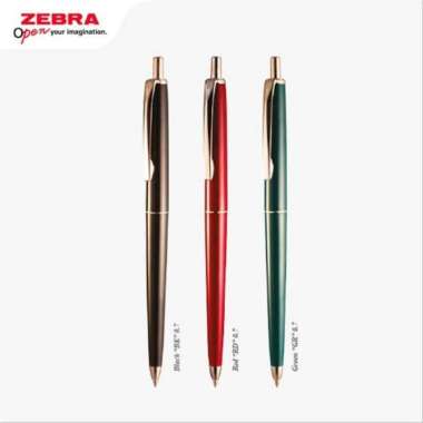 ZEBRA MASTERPEN MASTER PEN PULPEN CETEK CETREK PILOT JADUL Merah