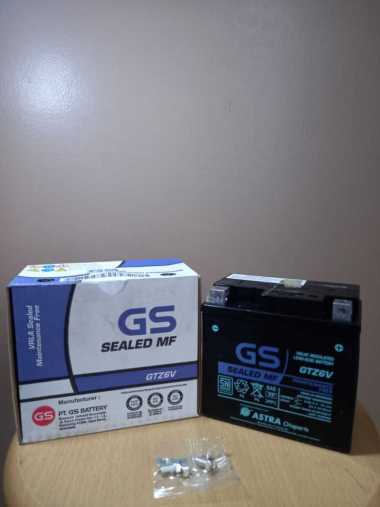 Aki motor honda vario 125 cc gs astra gtz6v original kering mf