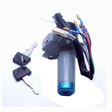 OSK Kunci Kontak Motor for Honda GL-Pro CDI Black Silver