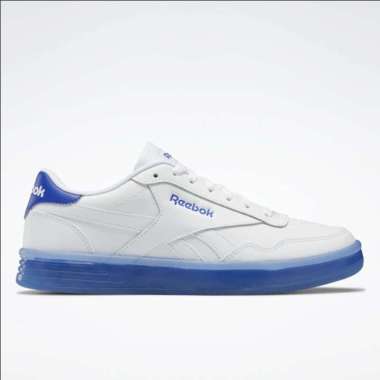 reebok white blue shoes