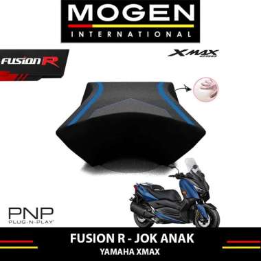 Fusion R Children Seat Dudukan Jok Anak XMAX / Carbon Safety Comfort biru