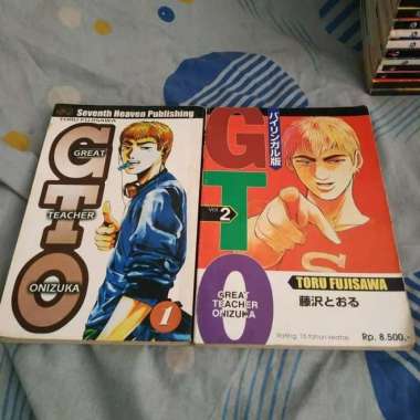 Komik GTO-Great Teacher Onizuka