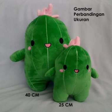 Boneka Plush Doll Cactus Kaktus Lucu -40CM