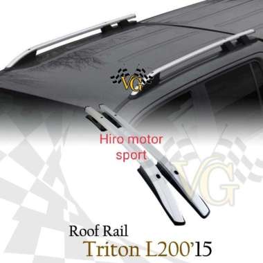 Roof Rail Triton Silver