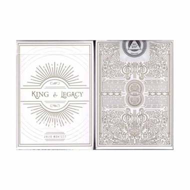Kartu Remi: King and Legacy Gold Edition Marked playing Card