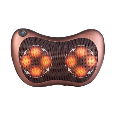 8 Bola Car & Home Massage Pillow Bantal Pijat Mobil Otomatis