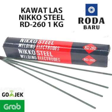 Kawat Las Nikko Steel RD-260 RD 260 RD260 1KG Multicolor