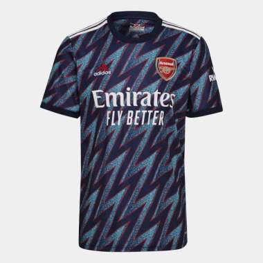 arsenal blue jersey