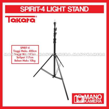 Light Stand Takara Spirit-4 Lightstand Air Cushion Bantalan Angin