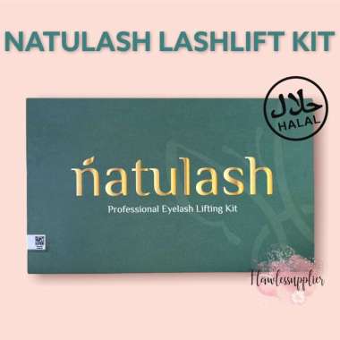 NATULASH LASH LIFT BULU MATA & BPOM HALAL EYELASH LIFTING KIT PELENTIK BULU MATA TAHAN LAMA SERUM EY