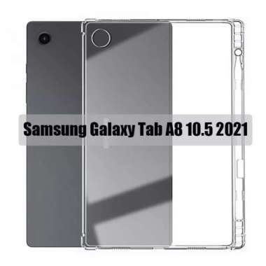 SAMSUNG TAB A8 10.5 X205 SOFTCASE TPU COVER ANTICRACK SLOT STYLUS