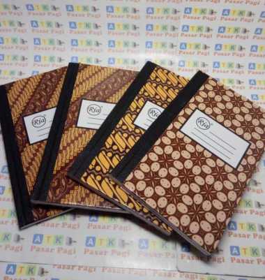 Ria buku hard cover oktavo 100