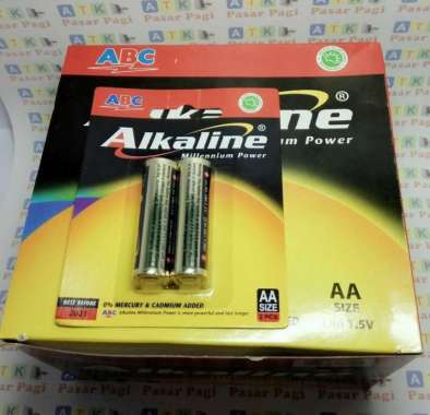 baterai alkaline AA