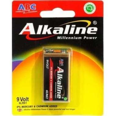 Batu Batre Baterai ABC Alkaline 9 Volt