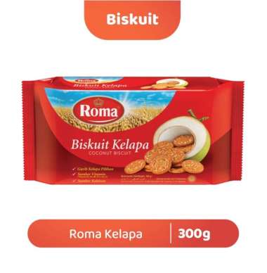 Roma Biskuit Kelapa