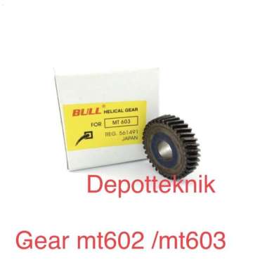 Gear MT603 602 MT 603 for mesin bor kayu besi maktec 10 mm gigi ger