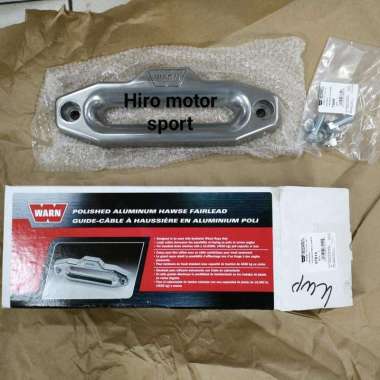 Fairlead Winch warn Roller Black