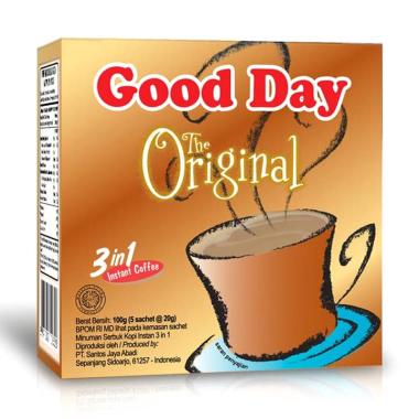 Good Day Coffee Jual Produk Termurah Terbaru Maret 2020 Blibli Com