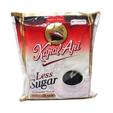 Promo Harga Kapal Api Special Mix Less Sugar per 20 sachet 21 gr - Blibli