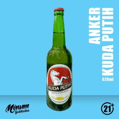 Anker Bir Kuda Putih 620ml