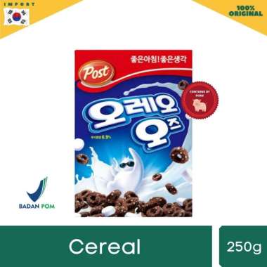 POST Cereal Oreo O's Chocolate with Marshmallow 250gr - NON HALAL