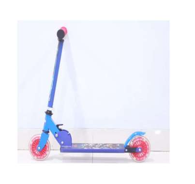 ELEMENT SKUTER ANAK RODA 2 / OTOPED / SCOOTER 2 RODA / SKUTER TEMA AVENGERS Biru Kapten America
