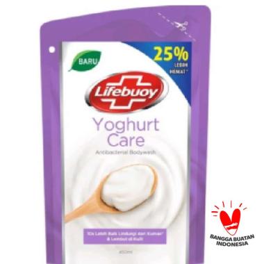 Promo Harga Lifebuoy Body Wash Yoghurt Care 450 ml - Blibli
