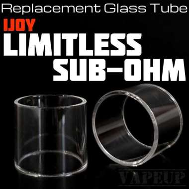 GLASS TUBE LIMITLESS SUB kaca limitless sub