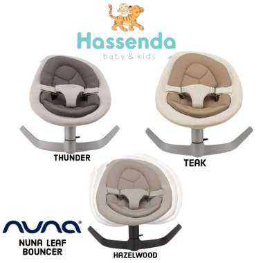 Nuna Leaf Bouncer TEAK