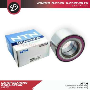 LAHER BEARING RODA DEPAN MAZDA 2 FIESTA NTN JAPAN PAKAI SENSOR ABS