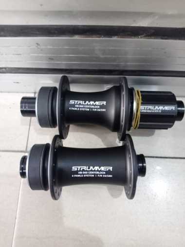 HUB FREEHUB STRUMMER 360 DISCBRAKE CENTERLOCK