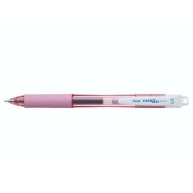 Pentel ballpoin Energel BLN105-CX Merah Muda
